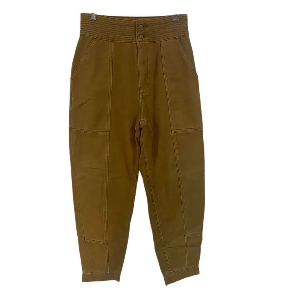 BDG size 27 paper bag khaki pants